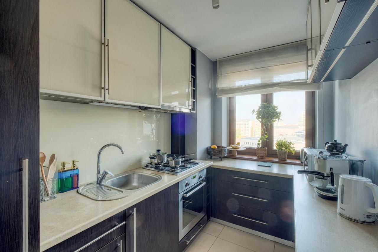 Plater Residence Apartments Варшава Экстерьер фото