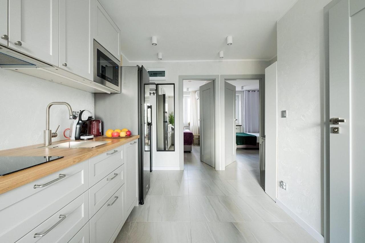 Plater Residence Apartments Варшава Экстерьер фото
